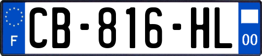 CB-816-HL