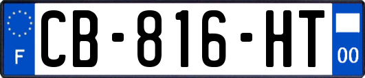 CB-816-HT