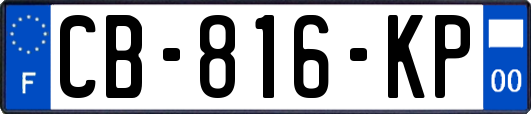 CB-816-KP