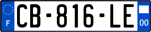 CB-816-LE