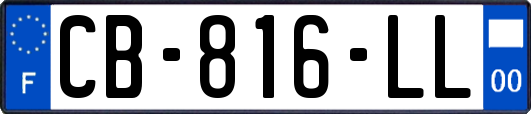 CB-816-LL