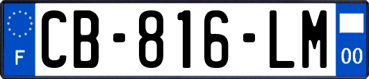 CB-816-LM