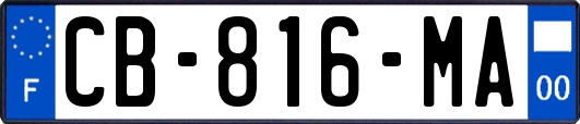 CB-816-MA