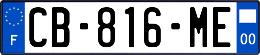 CB-816-ME