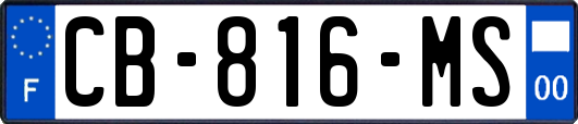 CB-816-MS