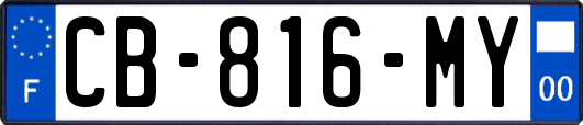 CB-816-MY