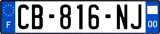 CB-816-NJ