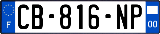 CB-816-NP