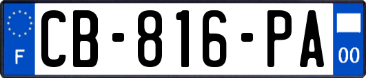 CB-816-PA