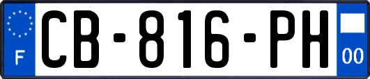 CB-816-PH