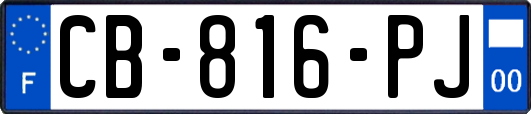 CB-816-PJ