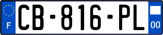CB-816-PL