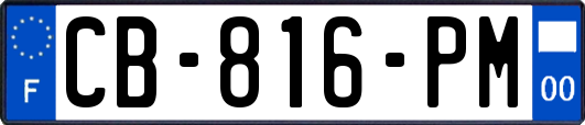 CB-816-PM