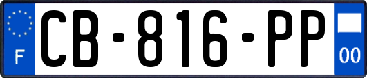 CB-816-PP