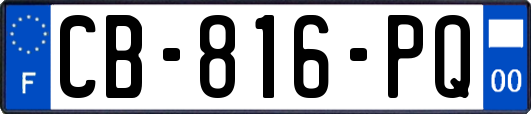 CB-816-PQ