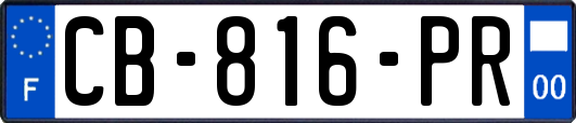 CB-816-PR