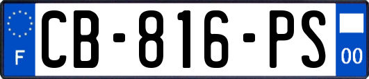 CB-816-PS