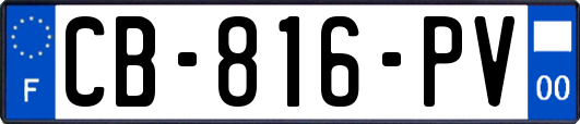 CB-816-PV
