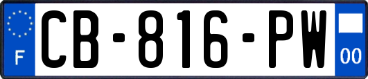 CB-816-PW