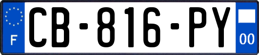 CB-816-PY