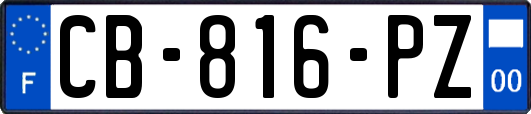 CB-816-PZ