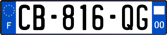CB-816-QG