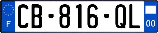CB-816-QL