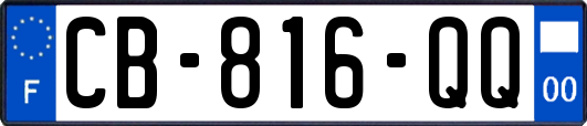 CB-816-QQ