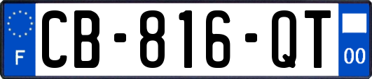 CB-816-QT