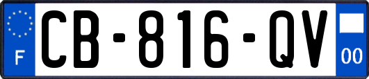 CB-816-QV