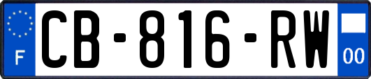 CB-816-RW