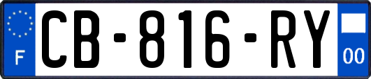 CB-816-RY
