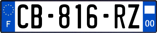 CB-816-RZ