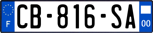 CB-816-SA