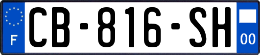 CB-816-SH