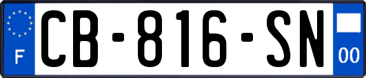 CB-816-SN