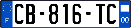 CB-816-TC