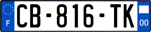 CB-816-TK