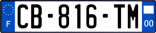 CB-816-TM