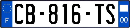 CB-816-TS
