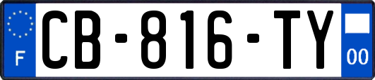 CB-816-TY