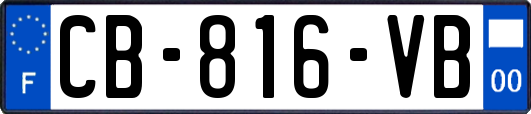 CB-816-VB