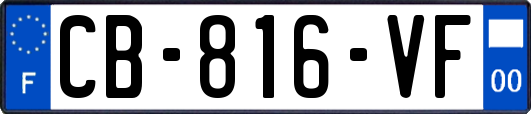 CB-816-VF