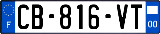 CB-816-VT
