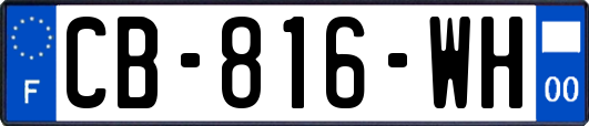 CB-816-WH
