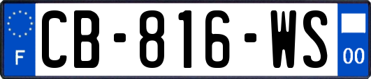 CB-816-WS