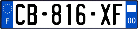 CB-816-XF