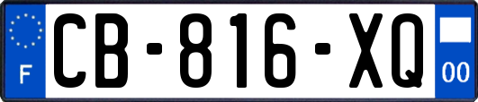 CB-816-XQ