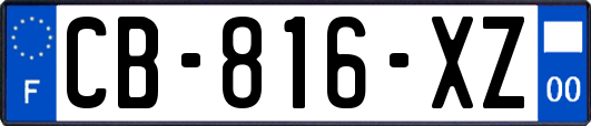 CB-816-XZ