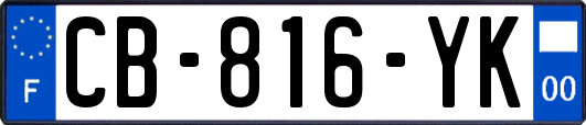 CB-816-YK